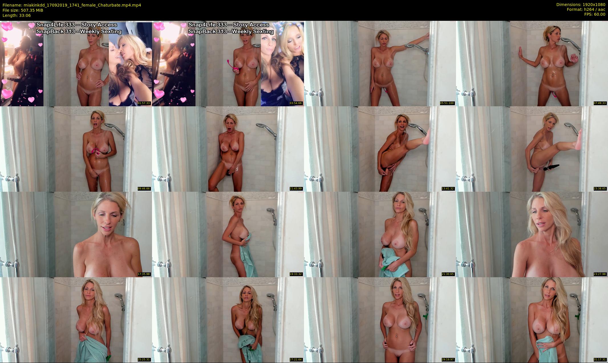 miakinkdd — 34 minute Chaturbate female cam show recording, 1080p, Sep 17, 2019