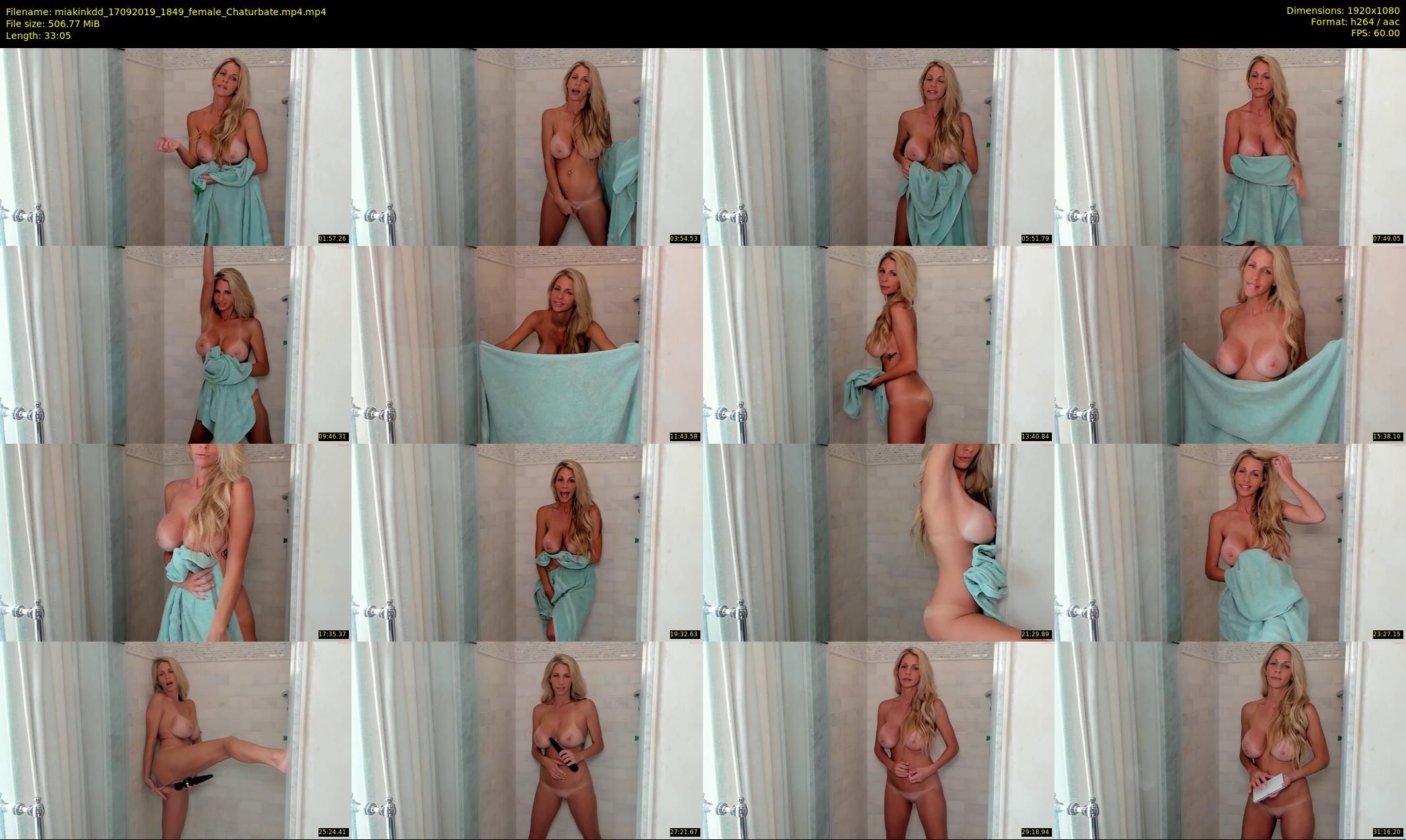 miakinkdd — 34 minute Chaturbate female cam show recording, 1080p, Sep 17, 2019