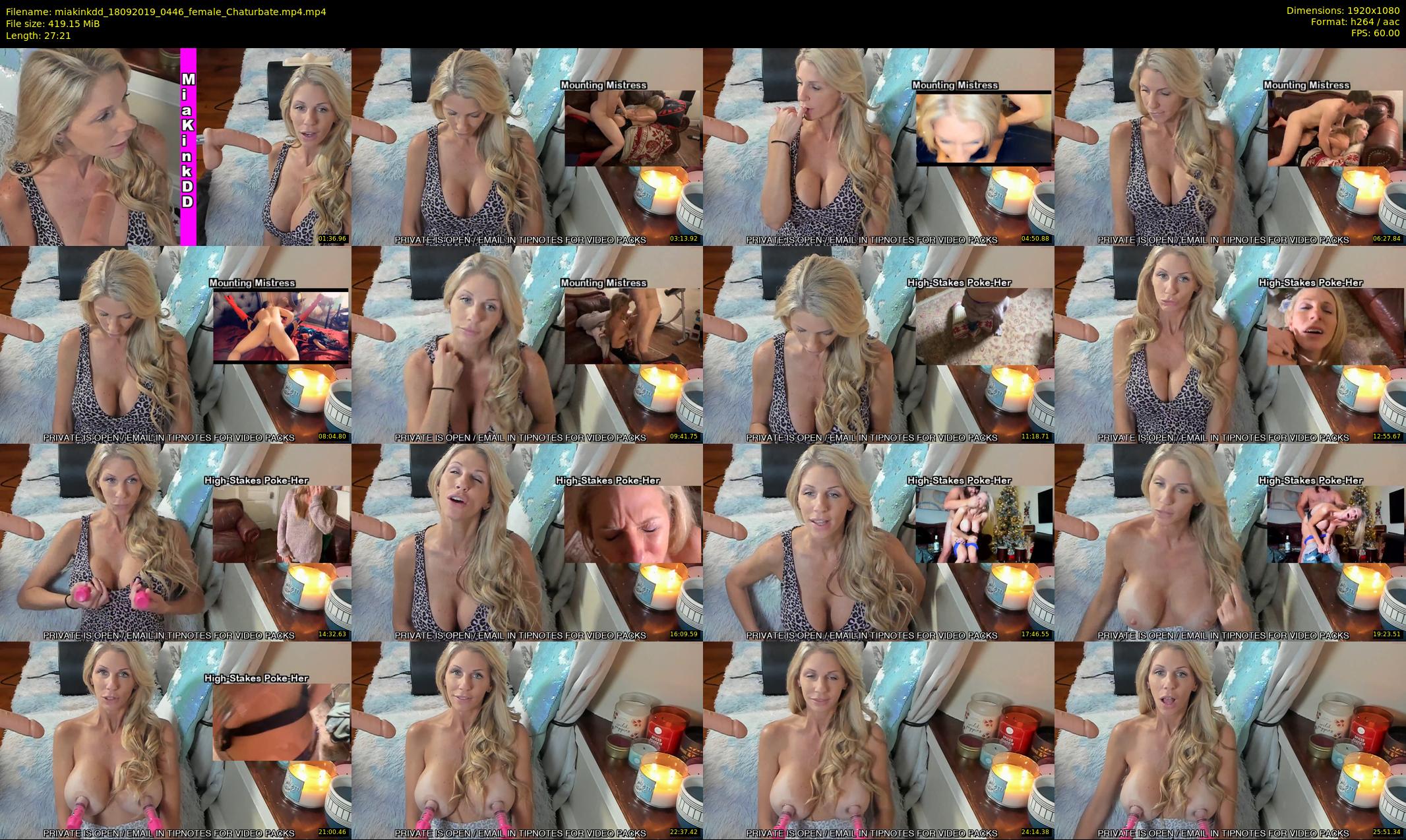 miakinkdd — 28 minute Chaturbate female cam show recording, 1080p, Sep 18, 2019