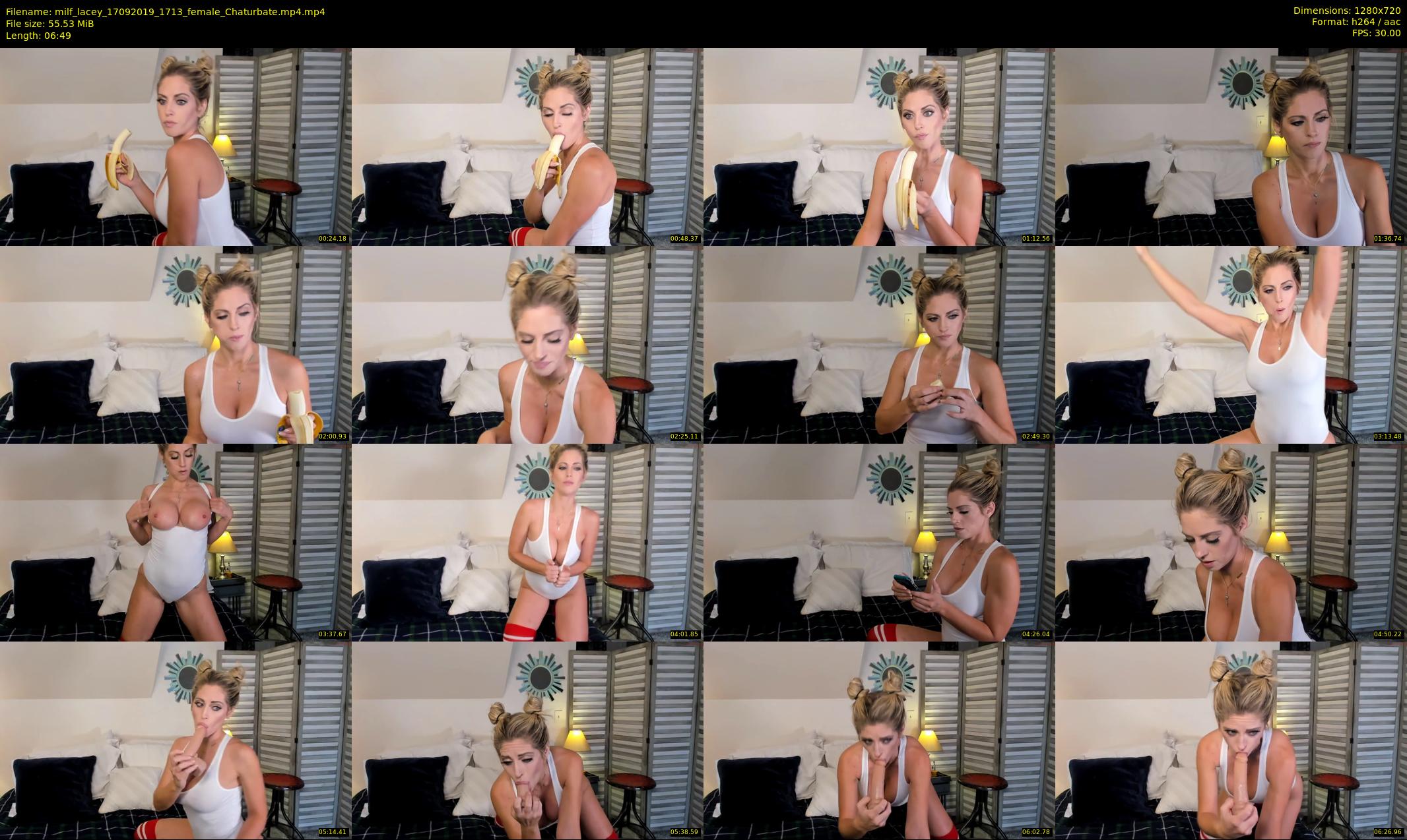 milf_lacey — 7 minute Chaturbate female cam show recording, 720p, Sep 17, 2019