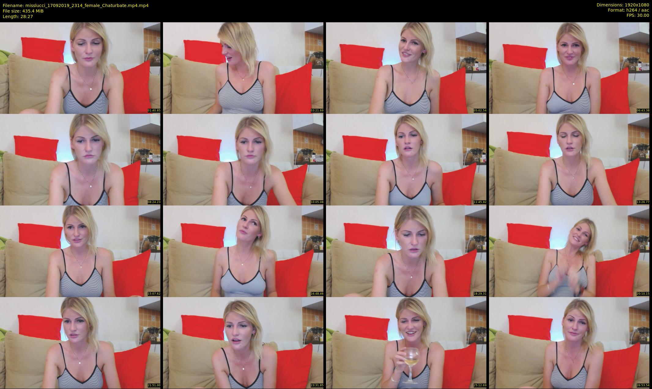 misslucci — 29 minute Chaturbate female cam show recording, 1080p, Sep 17, 2019