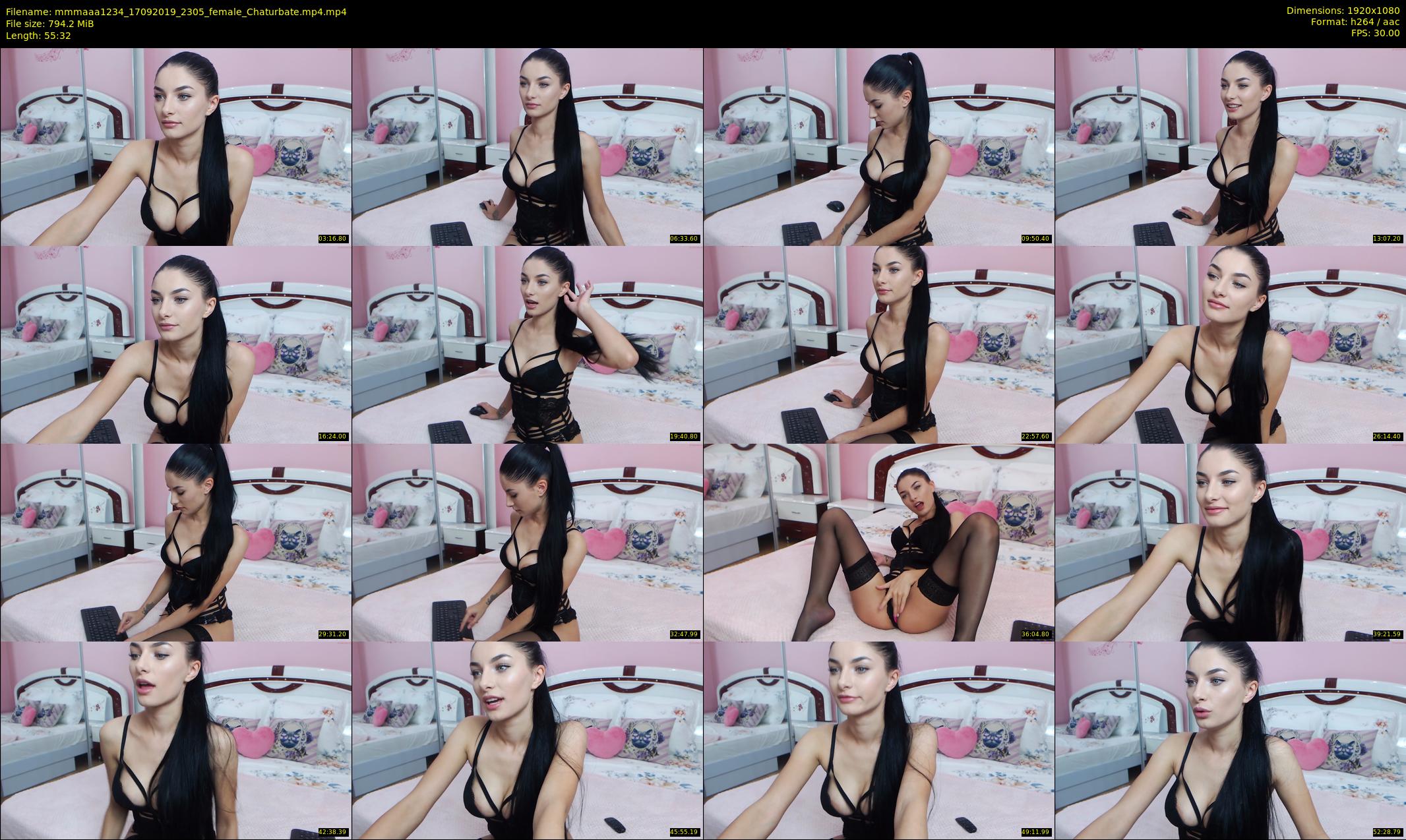 mmmaaa1234 — 56 minute Chaturbate female cam show recording, 1080p, Sep 17, 2019
