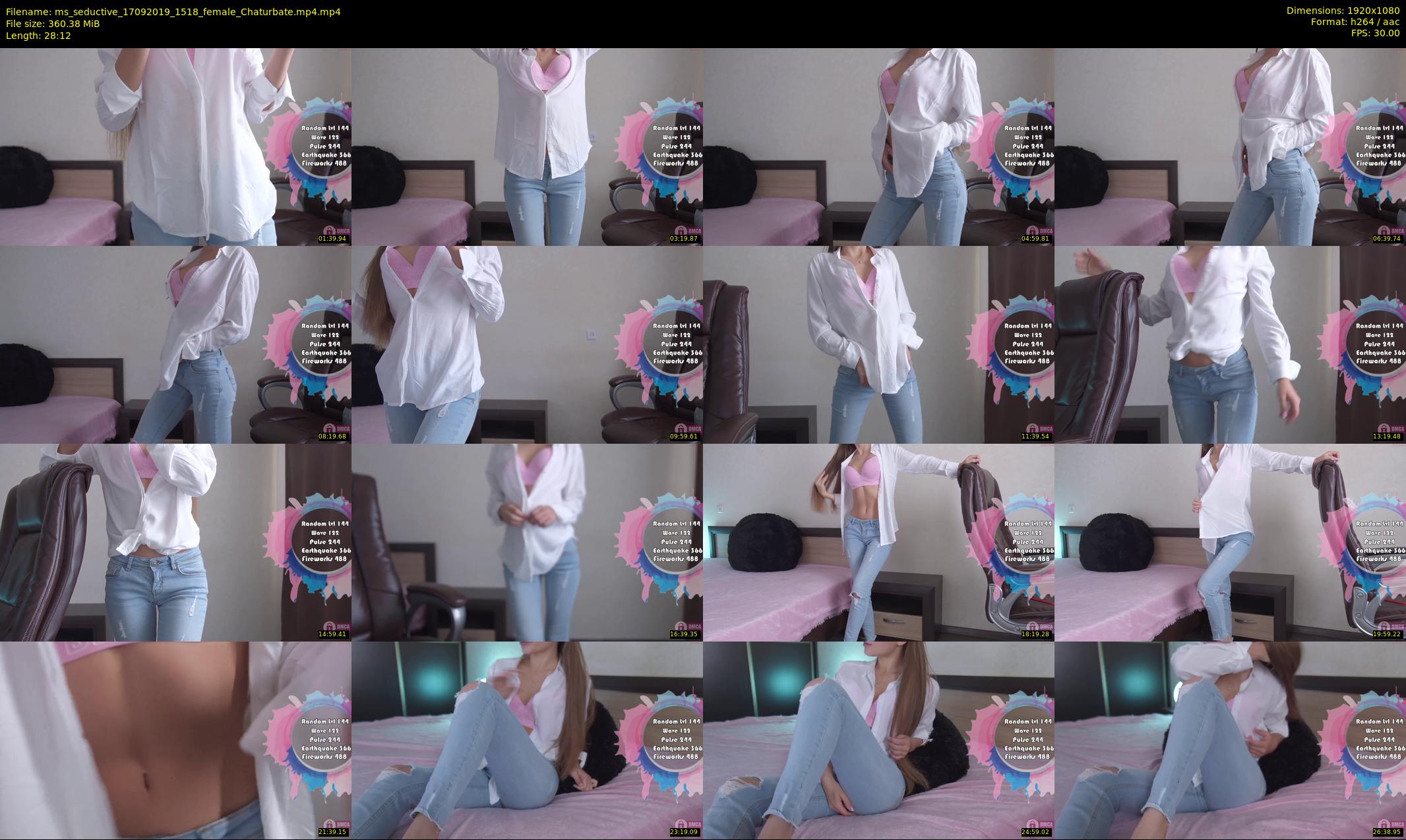 ms_seductive — 29 minute Chaturbate female cam show recording, 1080p, Sep 17, 2019