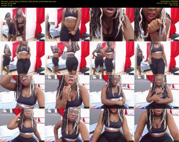 naomi_king — 22 minute Chaturbate female cam show recording, 480p, Sep 17, 2019