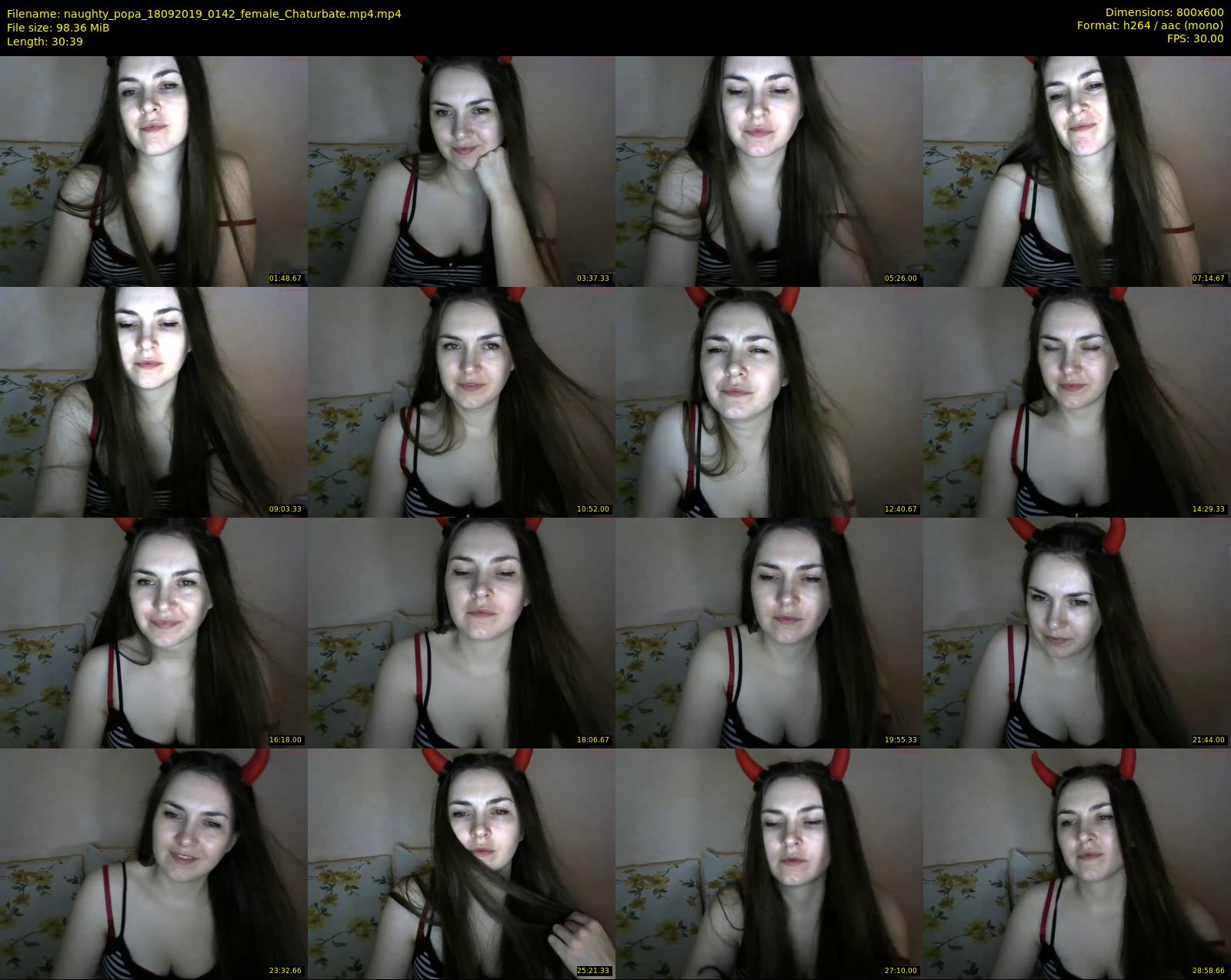 naughty_popa — 31 minute Chaturbate female cam show recording, 480p, Sep 18, 2019