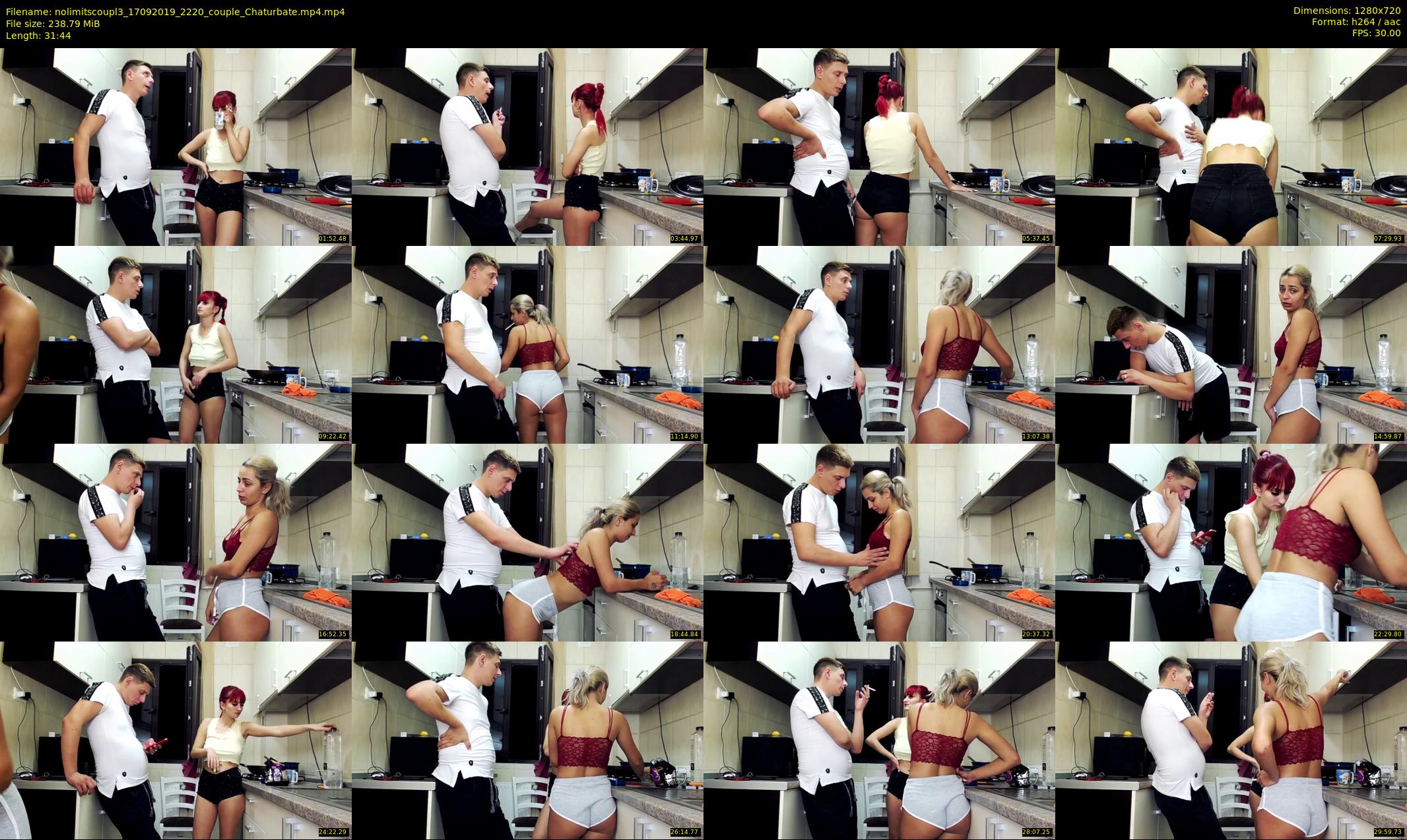 nolimitscoupl3 — 32 minute Chaturbate couple cam show recording, 720p, Sep 17, 2019