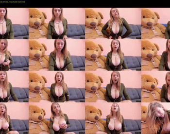 onebigkiss — 74 minute Chaturbate female cam show recording, 720p, Sep 17, 2019