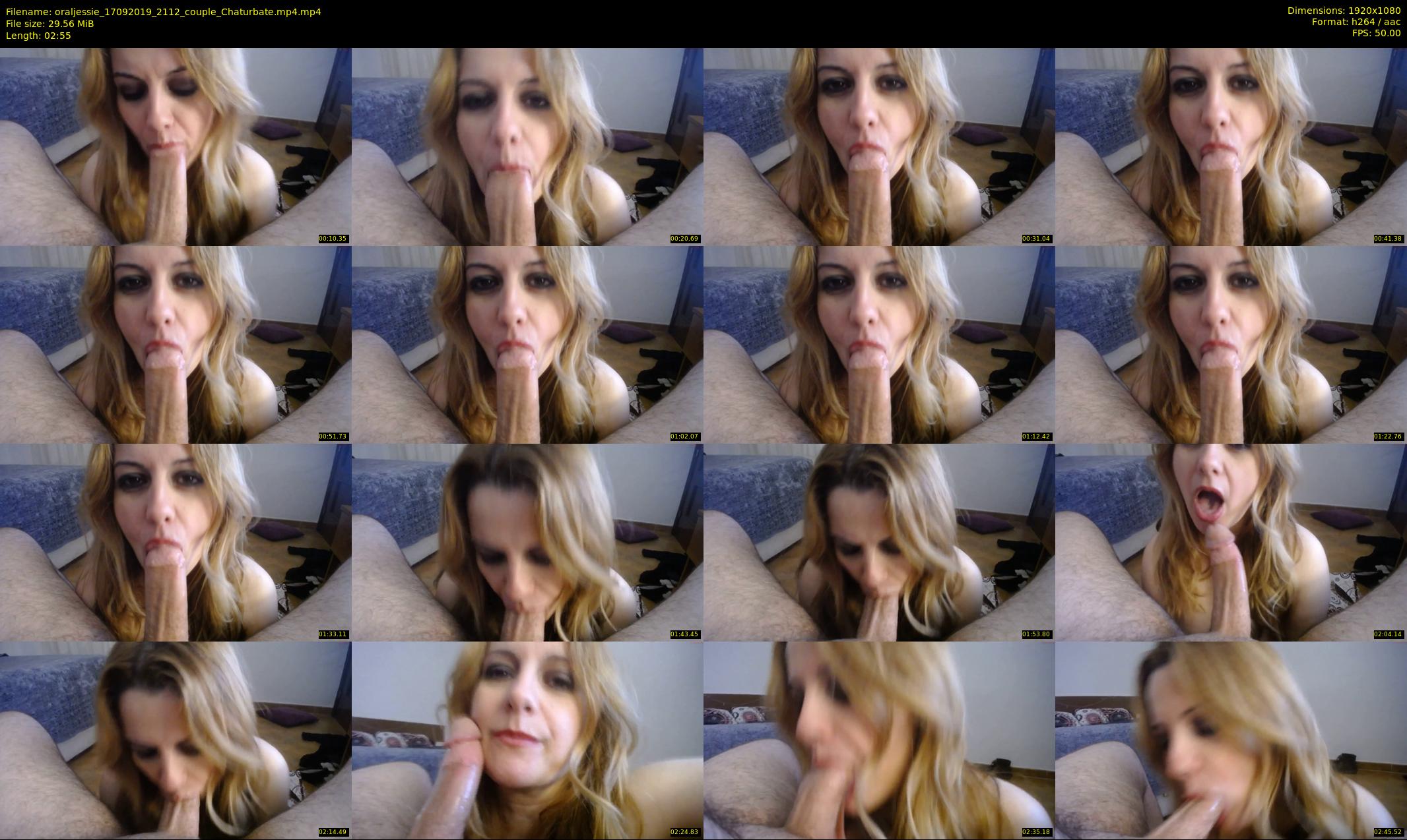 oraljessie — 3 minute Chaturbate couple cam show recording, 1080p, Sep 17, 2019