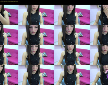 pavlovacolucci — 8 minute Chaturbate female cam show recording, 720p, Sep 17, 2019