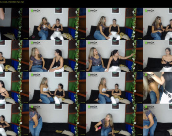 pinkmuse — 50 minute Chaturbate couple cam show recording, 720p, Sep 17, 2019