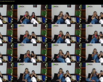 pinkmuse — 23 minute Chaturbate couple cam show recording, 720p, Sep 17, 2019
