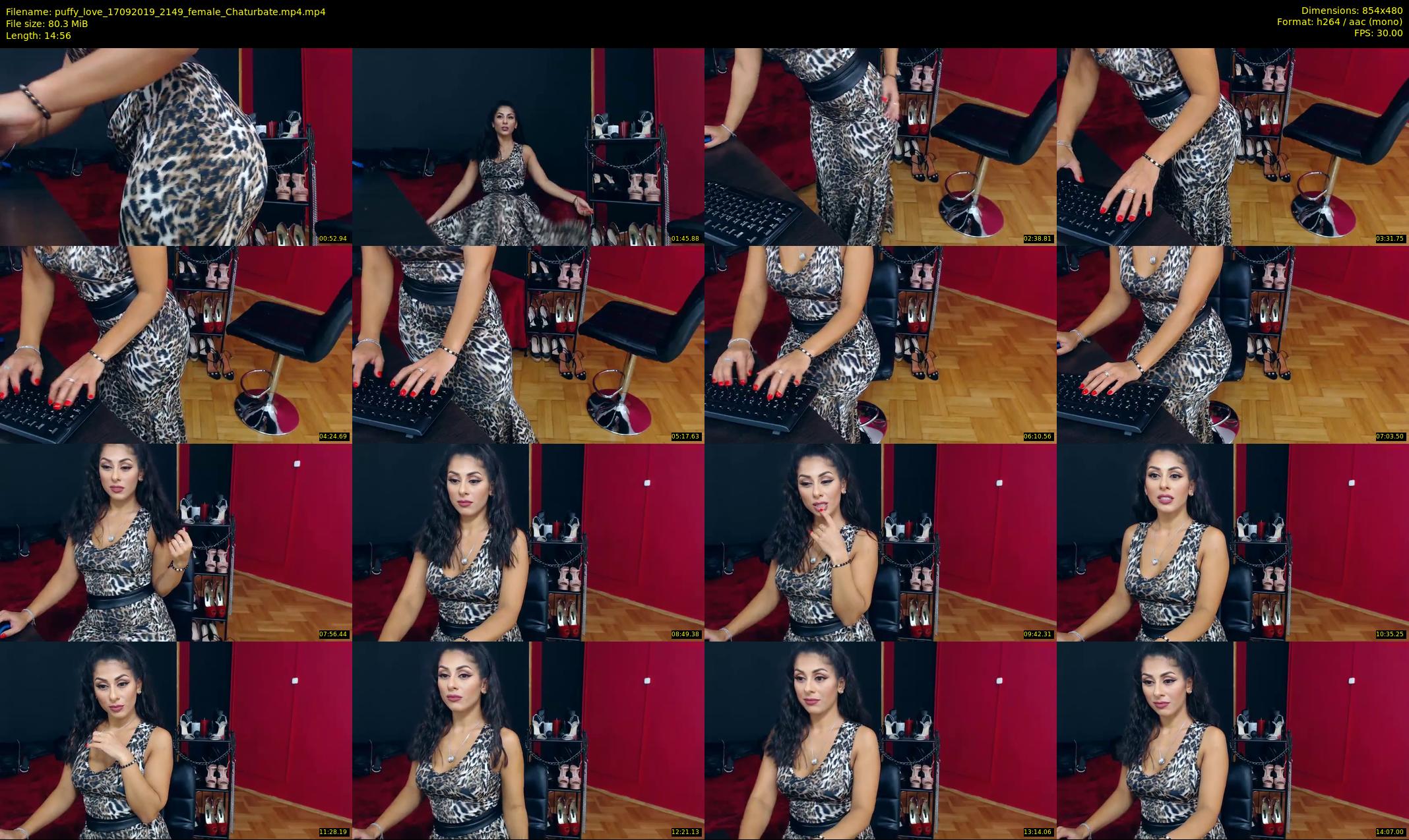 puffy_love — 15 minute Chaturbate female cam show recording, 480p, Sep 17, 2019