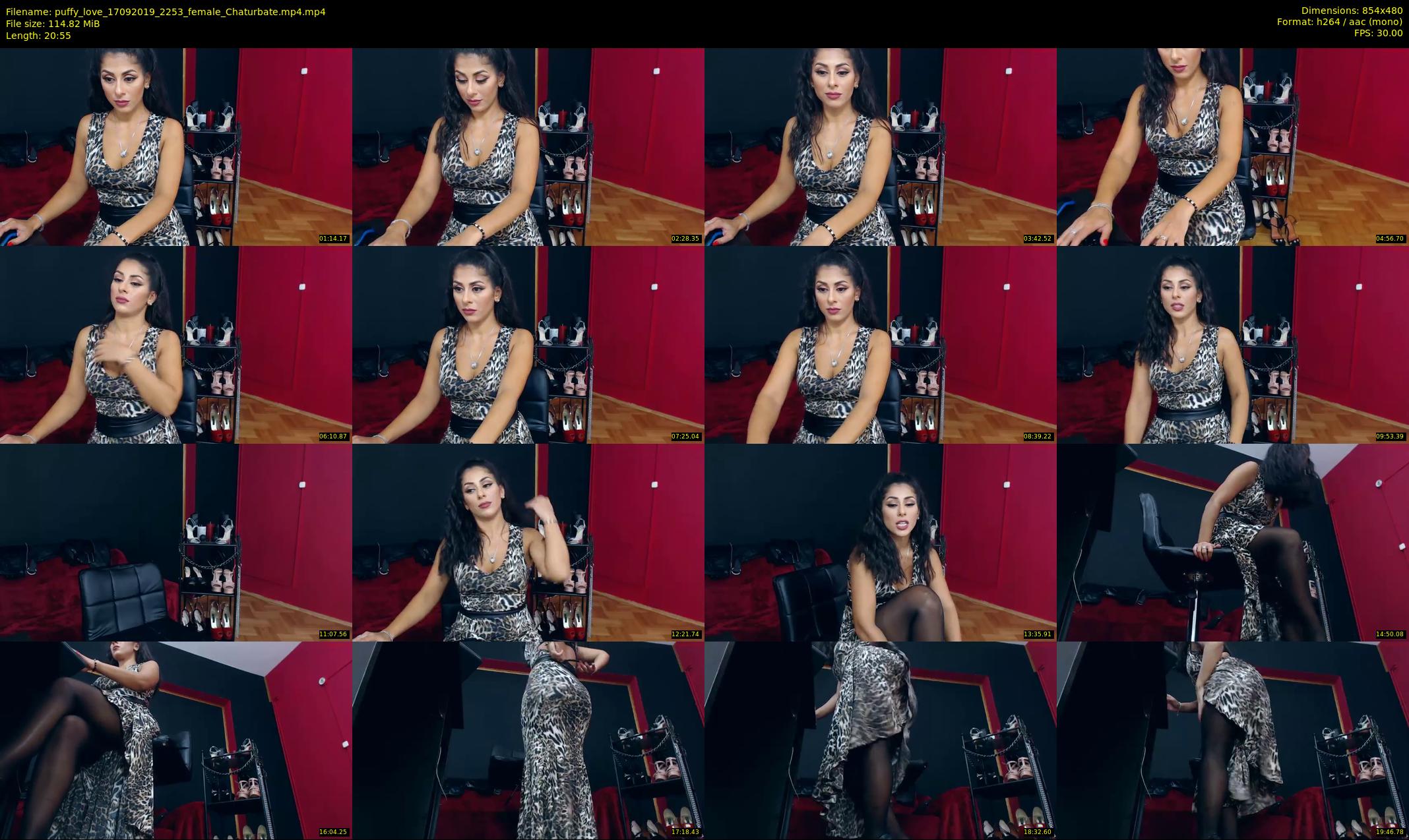 puffy_love — 21 minute Chaturbate female cam show recording, 480p, Sep 17, 2019