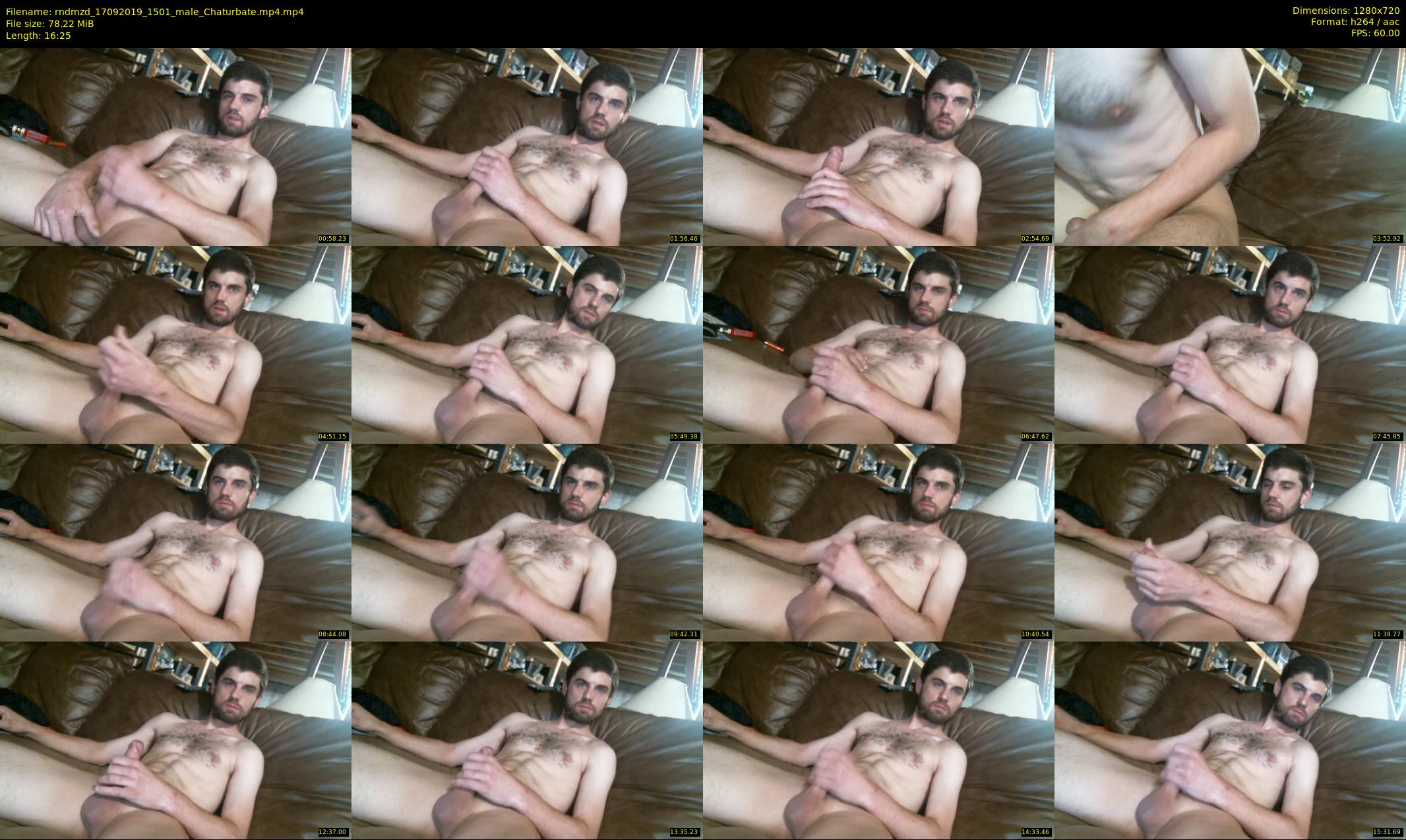 rndmzd — 17 minute Chaturbate male cam show recording, 720p, Sep 17, 2019