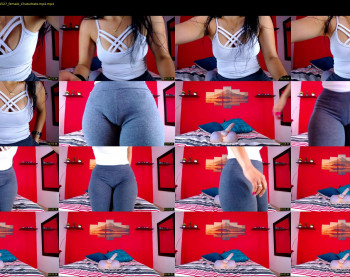 samantha46 — 4 minute Chaturbate female cam show recording, 1080p, Sep 17, 2019