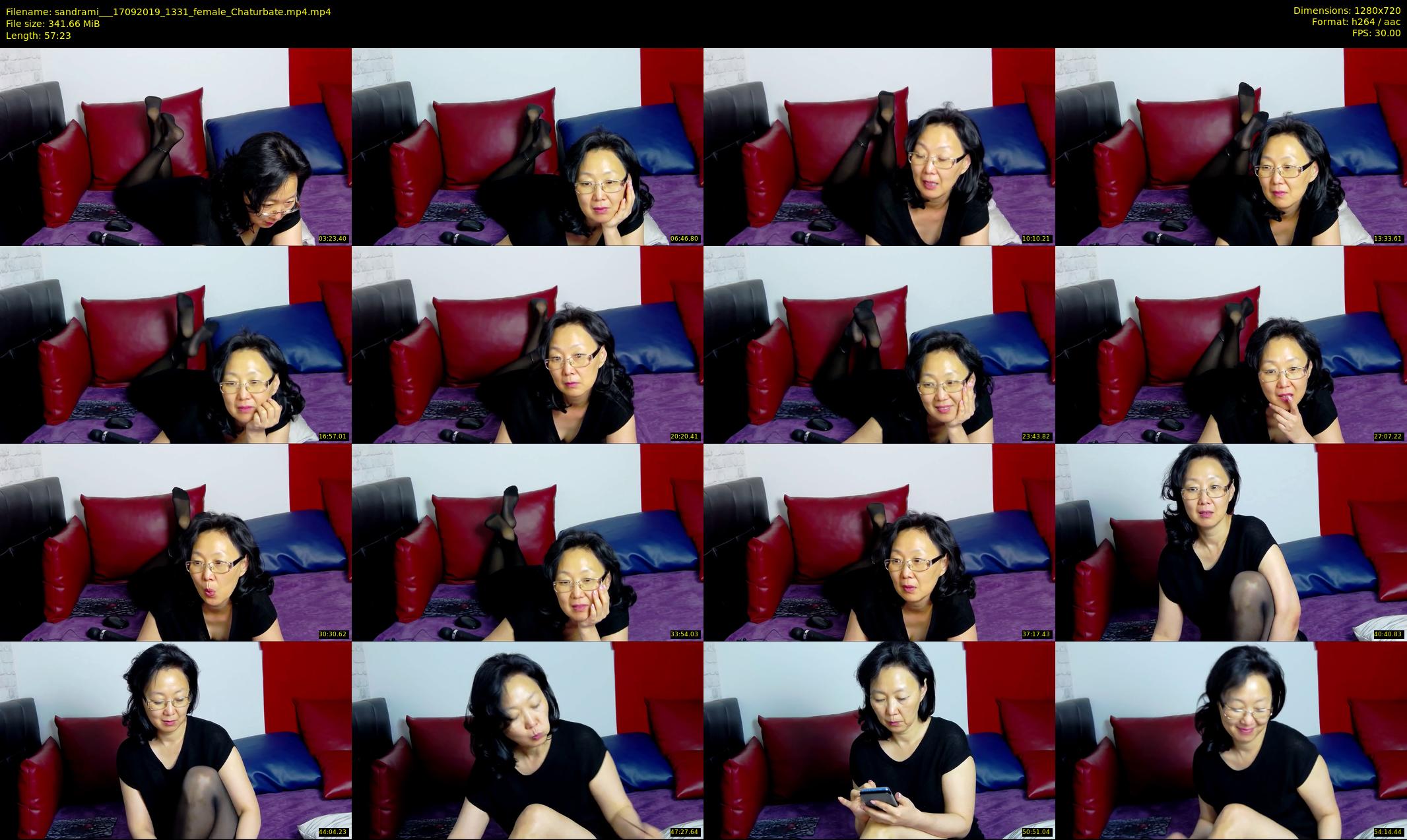 sandrami__ — 58 minute Chaturbate female cam show recording, 720p, Sep 17, 2019