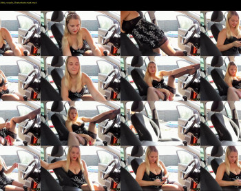 sexy_luna69 — 14 minute Chaturbate couple cam show recording, 720p, Sep 17, 2019