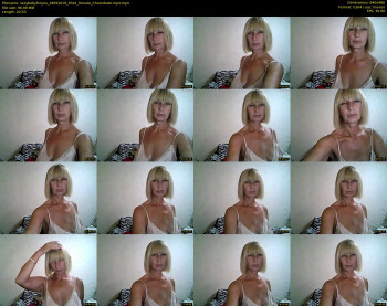 sexybabyforyou — 21 minute Chaturbate female cam show recording, 480p, Sep 18, 2019