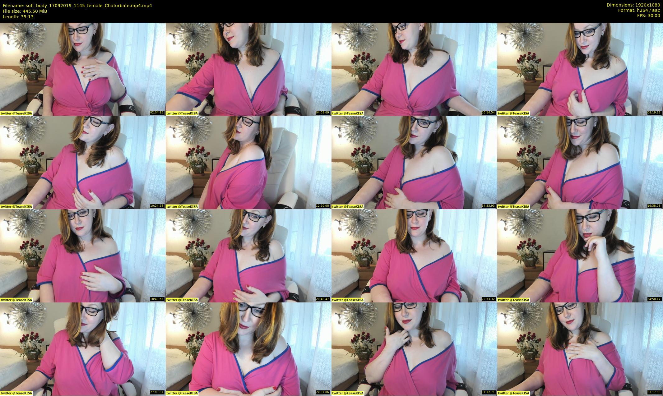 soft_body — 36 minute Chaturbate female cam show recording, 1080p, Sep 17, 2019