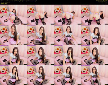 sophia_alejandra — 13 minute Chaturbate female cam show recording, 720p, Sep 17, 2019