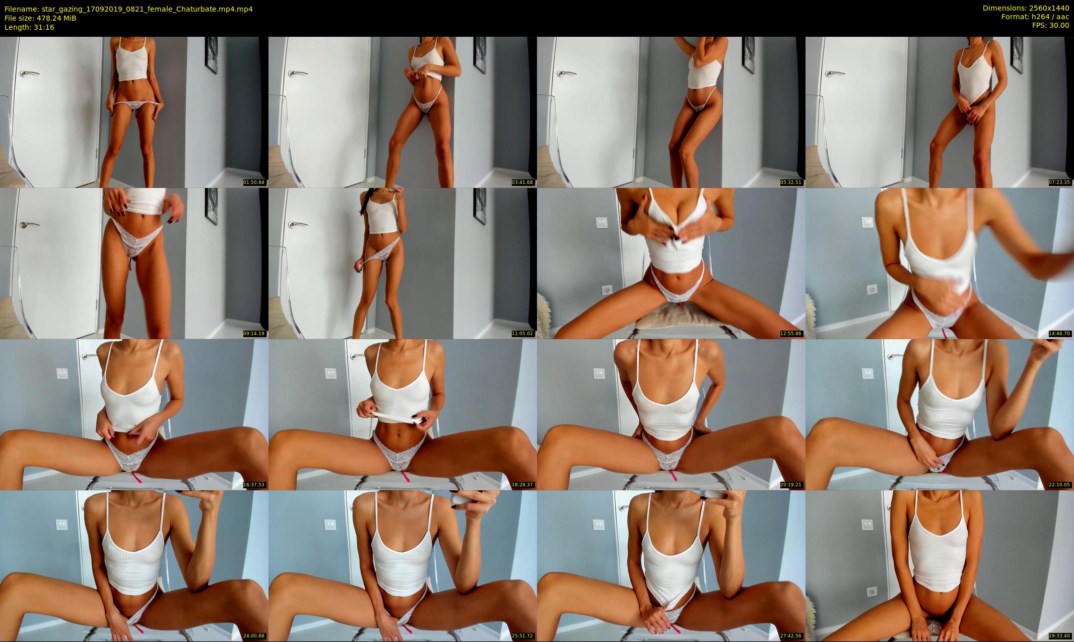 star_gazing — 32 minute Chaturbate female cam show recording, 1080p, Sep 17, 2019