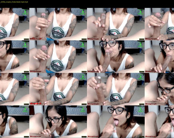 strong1couple — 13 minute Chaturbate couple cam show recording, 1080p, Sep 18, 2019