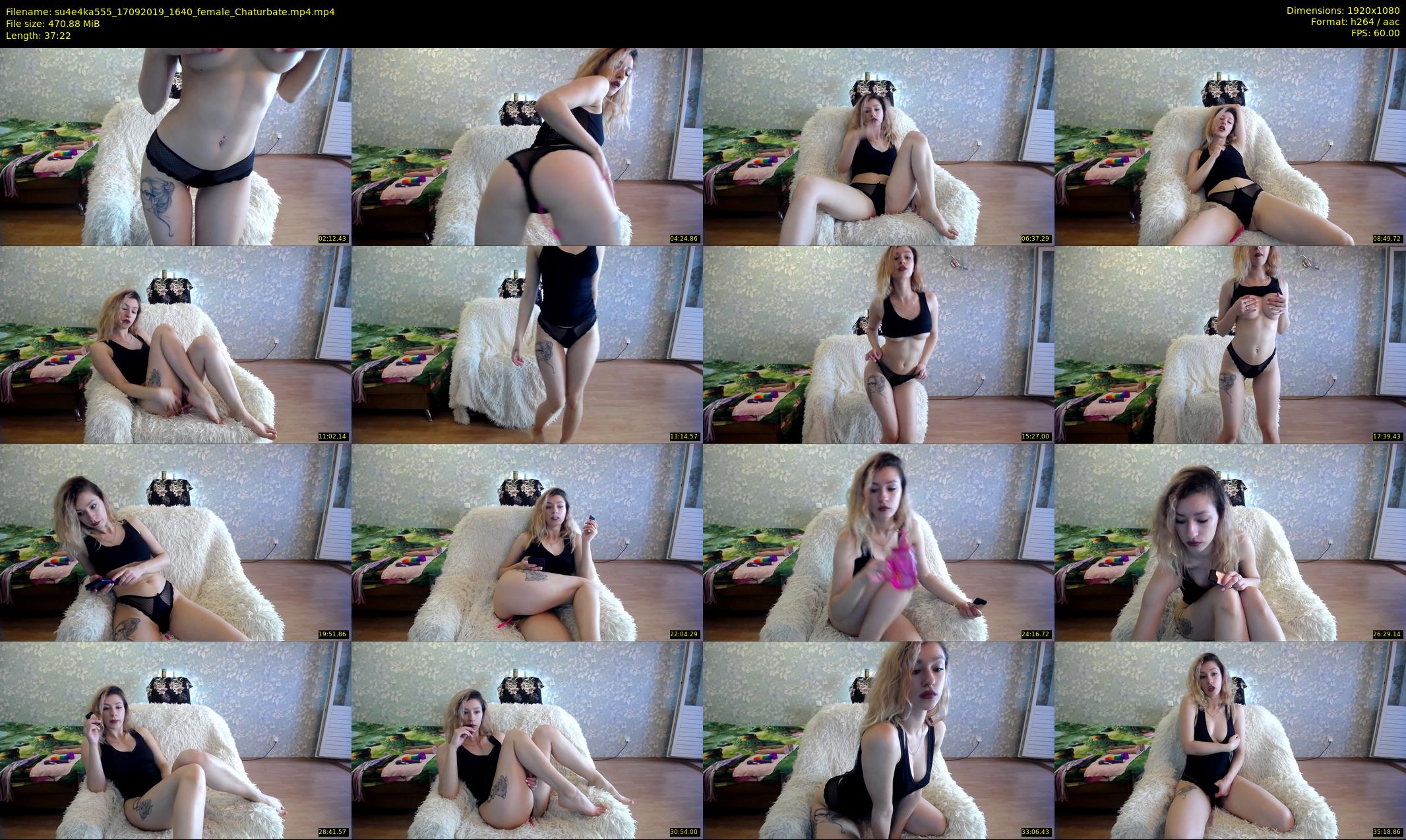 su4e4ka555 — 38 minute Chaturbate female cam show recording, 1080p, Sep 17, 2019