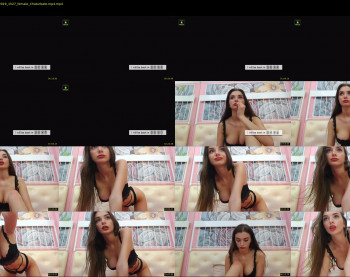 sylvieadorablegrl_ — 7 minute Chaturbate female cam show recording, 1080p, Sep 17, 2019