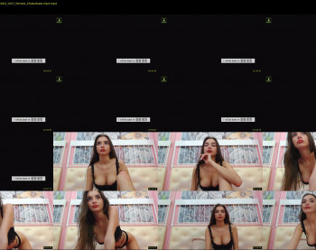 sylvieadorablegrl_ — 10 minute Chaturbate female cam show recording, 1080p, Sep 17, 2019