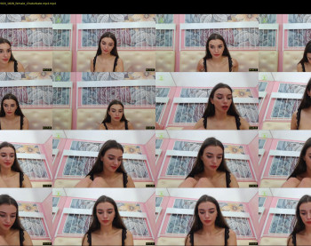 sylvieadorablegrl_ — 5 minute Chaturbate female cam show recording, 1080p, Sep 17, 2019