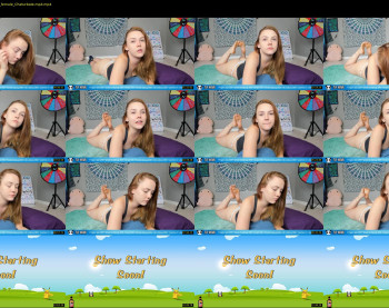 syndica — 14 minute Chaturbate female cam show recording, 1080p, Sep 18, 2019