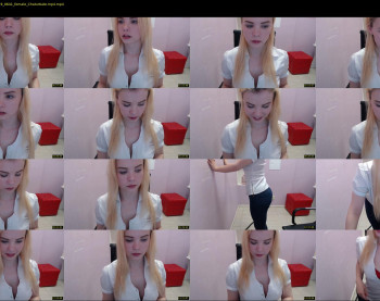 veronica_space — 17 minute Chaturbate female cam show recording, 720p, Sep 17, 2019