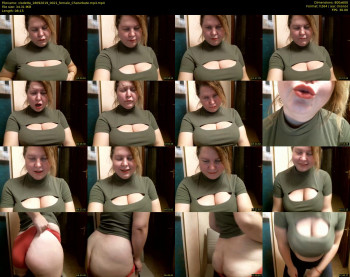 viodetta — 9 minute Chaturbate female cam show recording, 480p, Sep 18, 2019