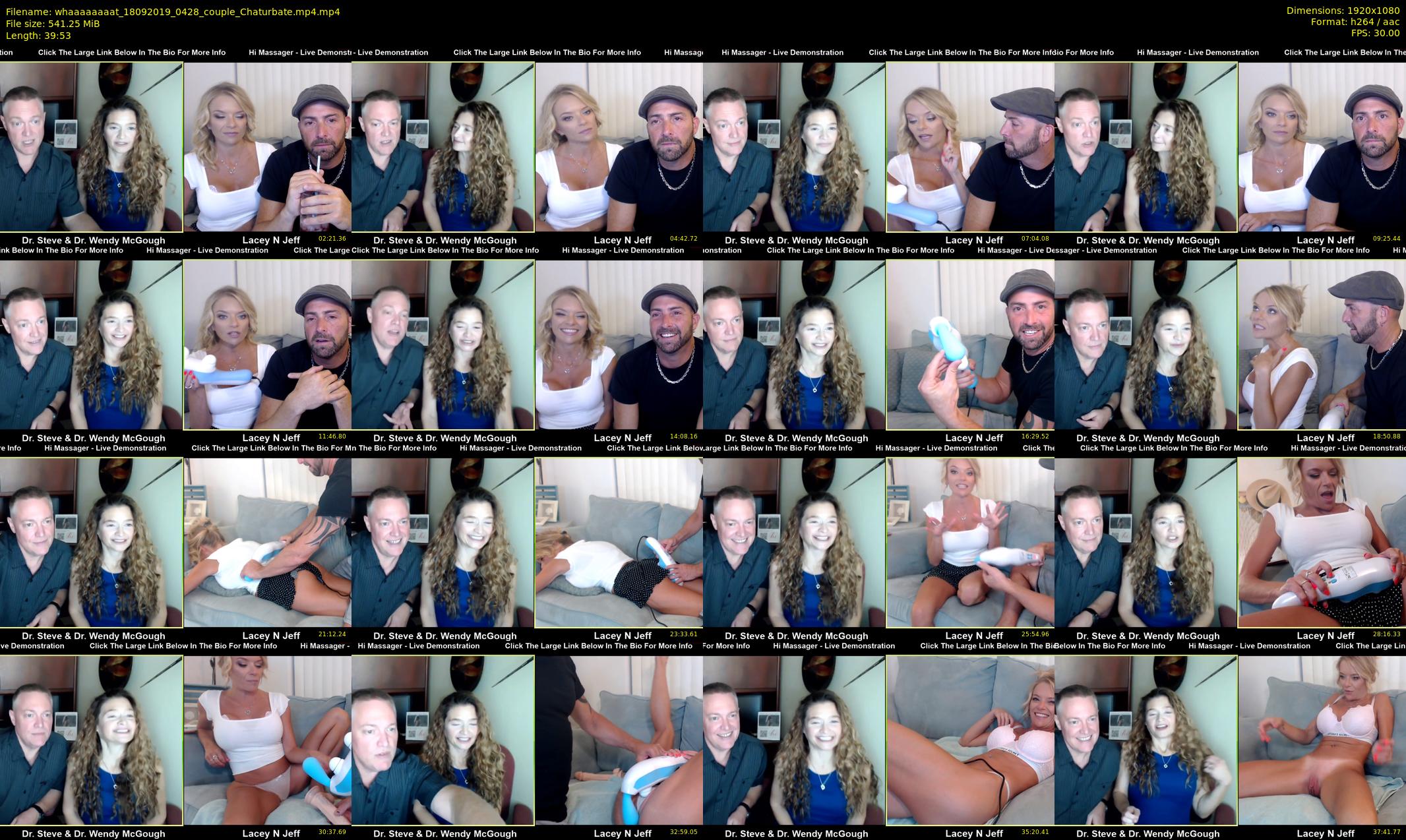 whaaaaaaaat — 40 minute Chaturbate couple cam show recording, 1080p, Sep 18, 2019