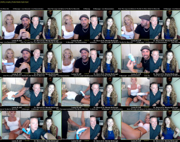 whaaaaaaaat — 40 minute Chaturbate couple cam show recording, 1080p, Sep 18, 2019