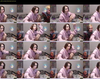 wilmot69noah — 3 minute Chaturbate couple cam show recording, 1080p, Sep 17, 2019
