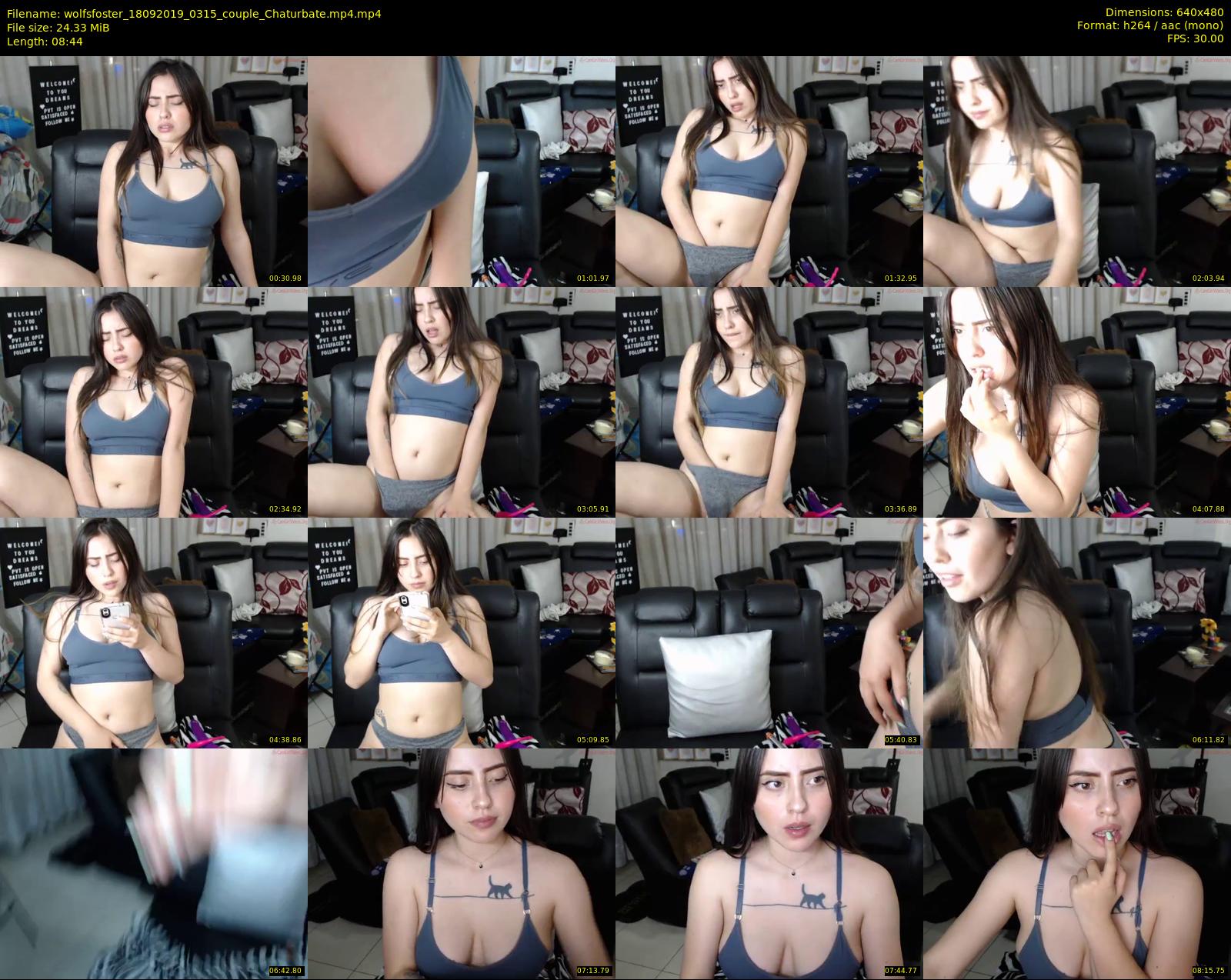 wolfsfoster — 9 minute Chaturbate couple cam show recording, 480p, Sep 18, 2019