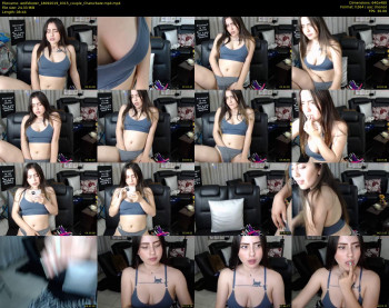 wolfsfoster — 9 minute Chaturbate couple cam show recording, 480p, Sep 18, 2019