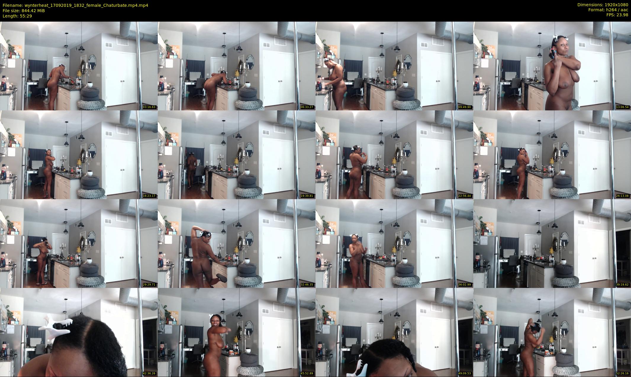 wynterheat — 56 minute Chaturbate female cam show recording, 1080p, Sep 17, 2019