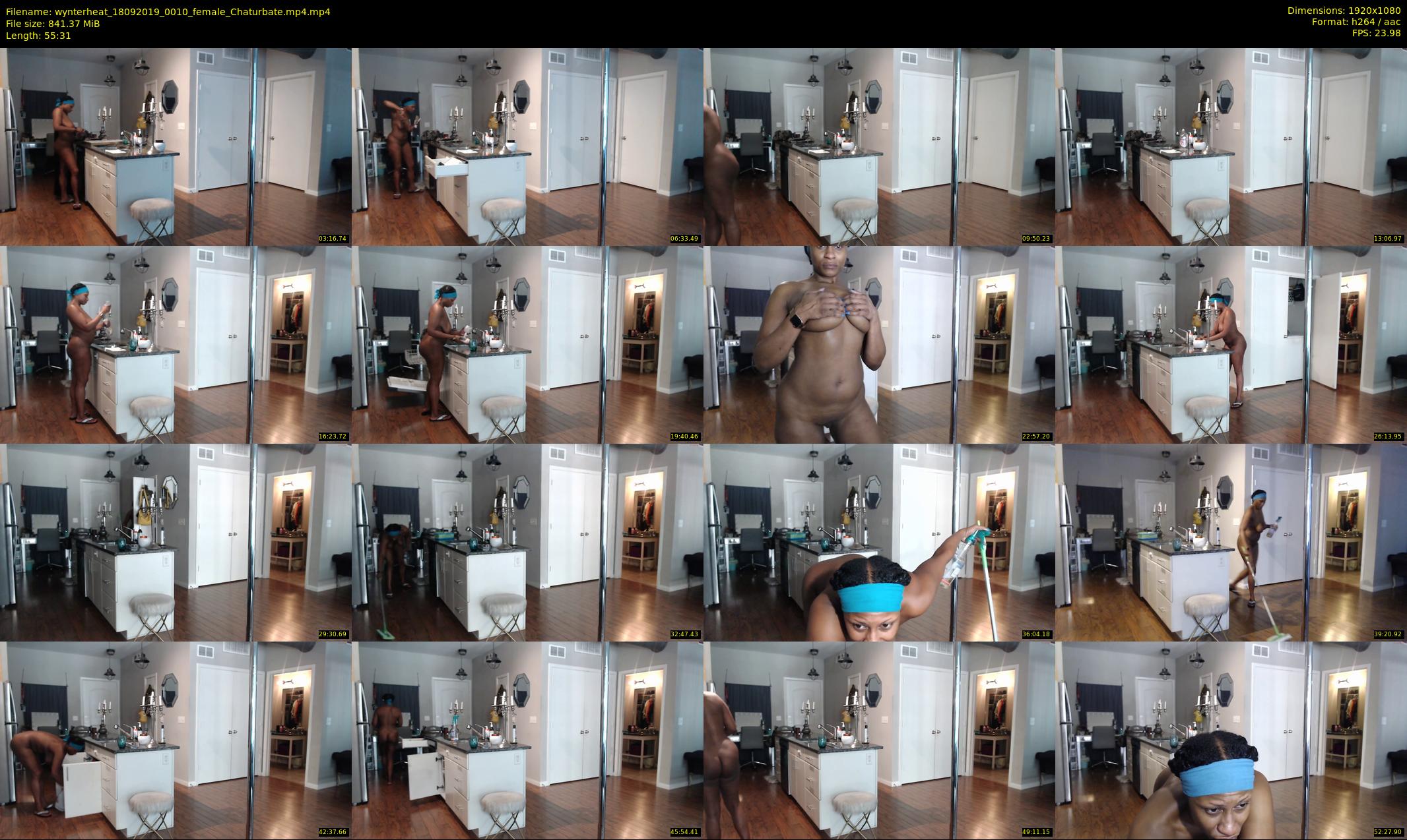 wynterheat — 56 minute Chaturbate female cam show recording, 1080p, Sep 18, 2019