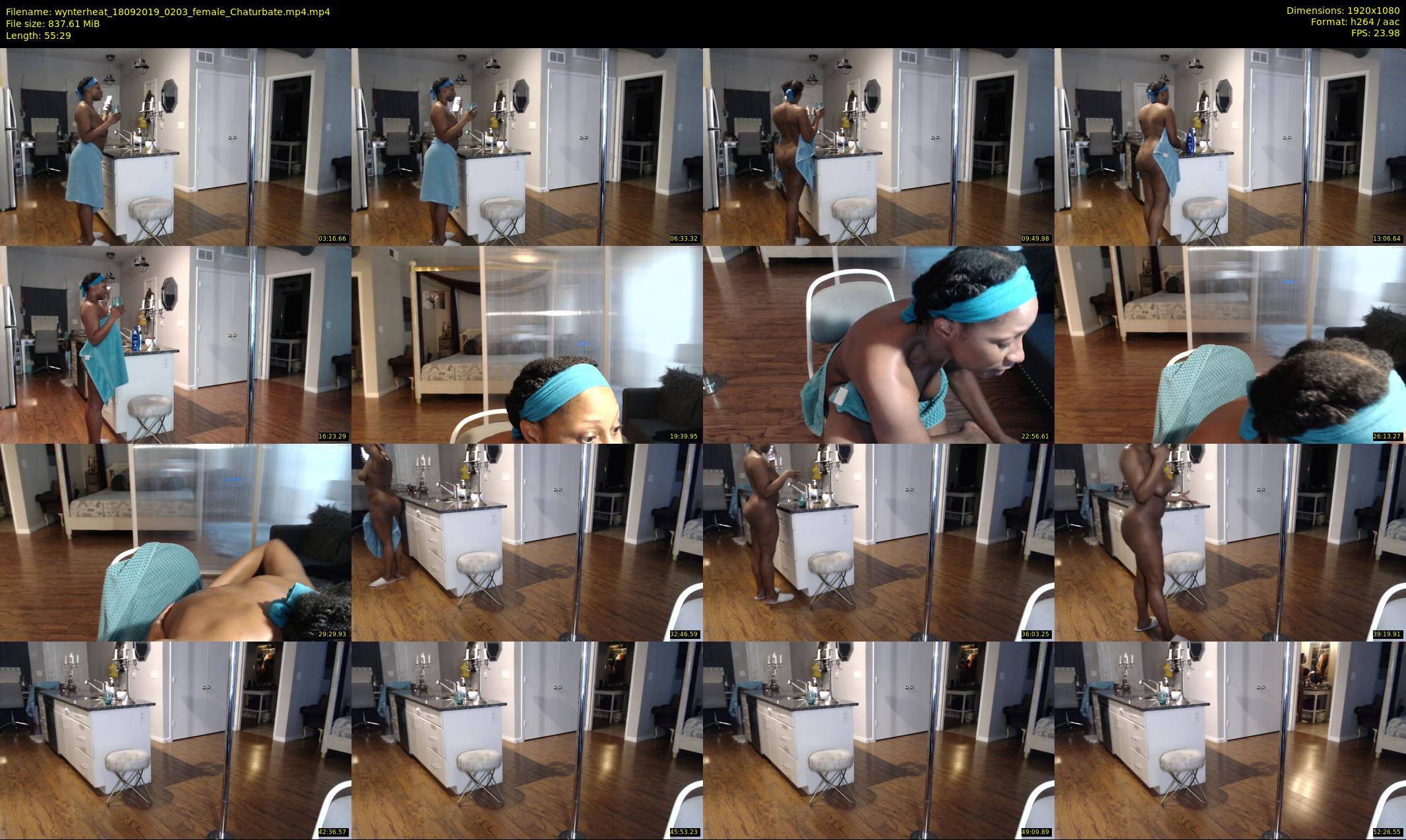wynterheat — 56 minute Chaturbate female cam show recording, 1080p, Sep 18, 2019