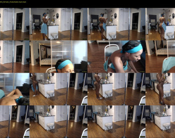 wynterheat — 56 minute Chaturbate female cam show recording, 1080p, Sep 18, 2019