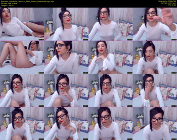 xchristalx — 62 minute Chaturbate female cam show recording, 720p, Sep 18, 2019
