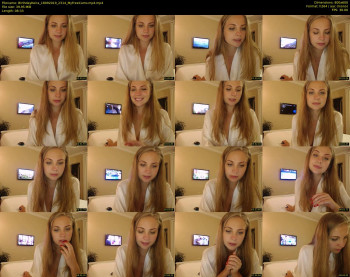 ImKeira — 9 minute MyFreeCams cam show recording, 480p, Sep 18, 2019