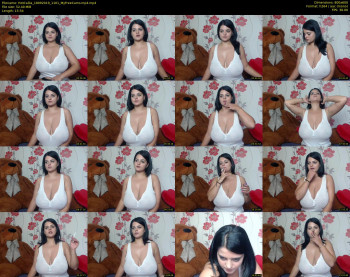 HotCallia — 16 minute MyFreeCams cam show recording, 480p, Sep 18, 2019