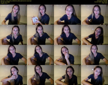 Linda_0nline — 23 minute MyFreeCams cam show recording, 480p, Sep 19, 2019