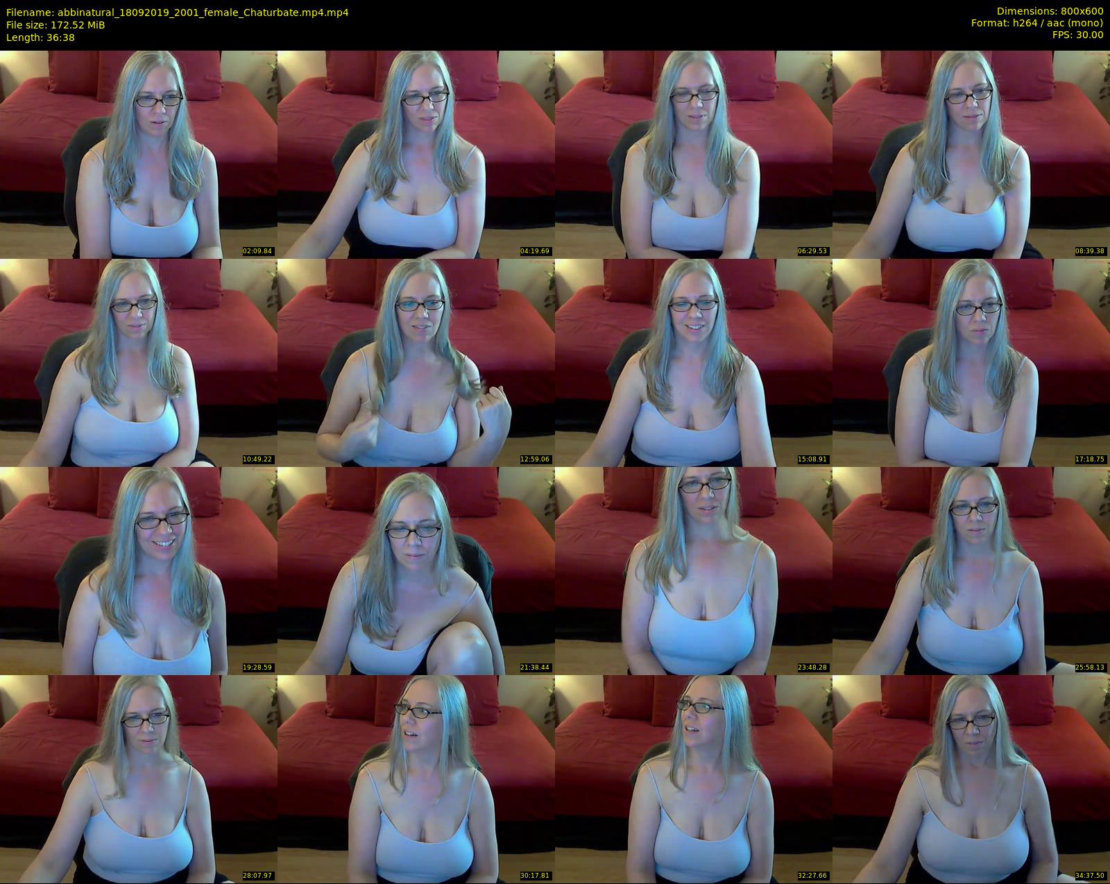 abbinatural — 37 minute Chaturbate female cam show recording, 480p, Sep 18, 2019