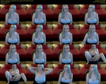 abbinatural — 8 minute Chaturbate female cam show recording, 480p, Sep 18, 2019