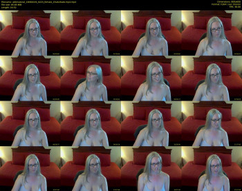 abbinatural — 17 minute Chaturbate female cam show recording, 480p, Sep 19, 2019