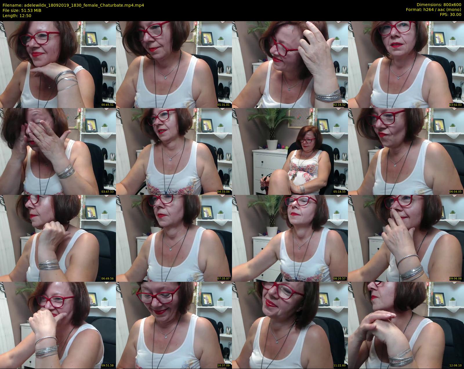 adelewildx — 13 minute Chaturbate female cam show recording, 480p, Sep 18, 2019